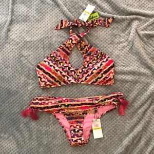 NWT sam edelman bikini set